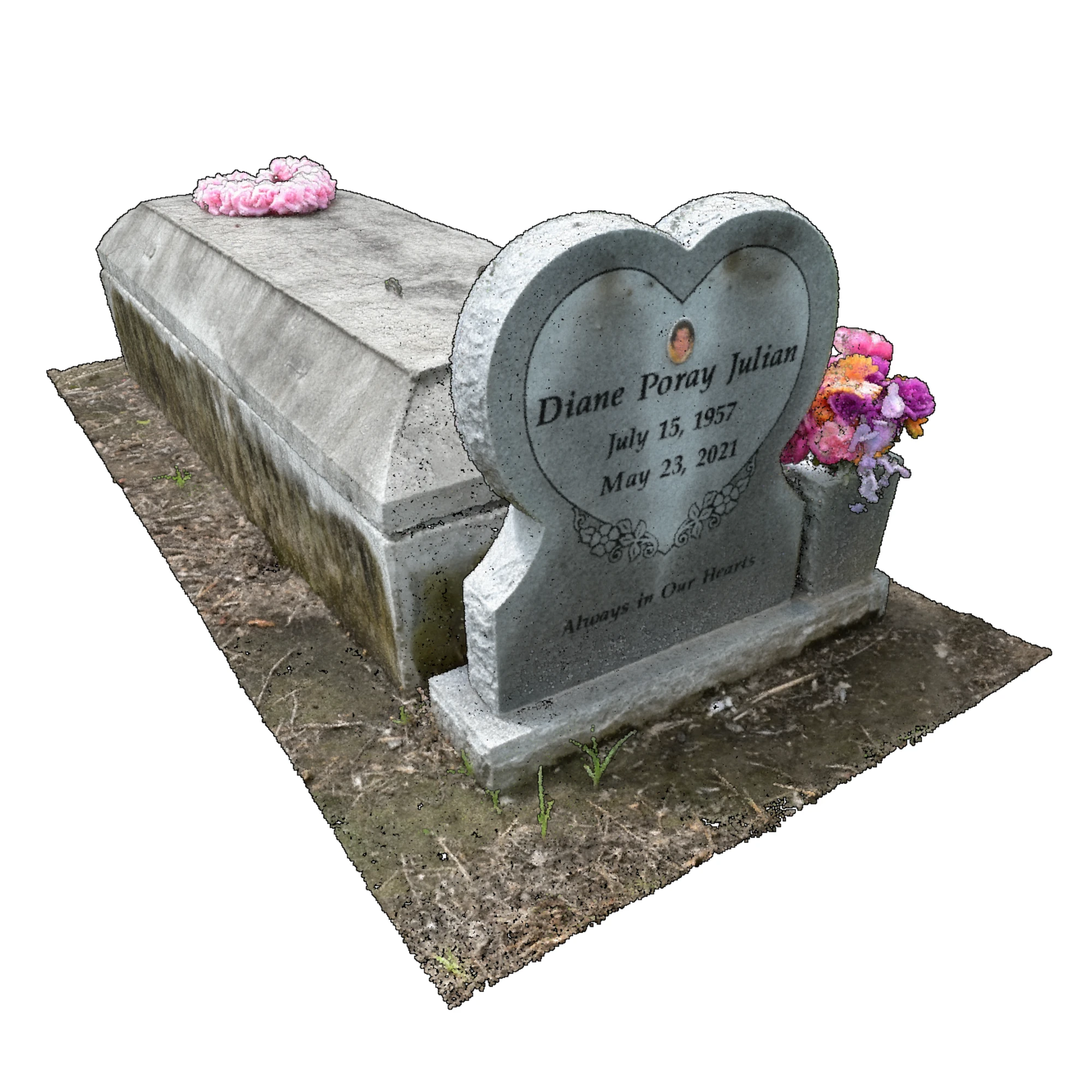 Alford Tomb III Point Cloud