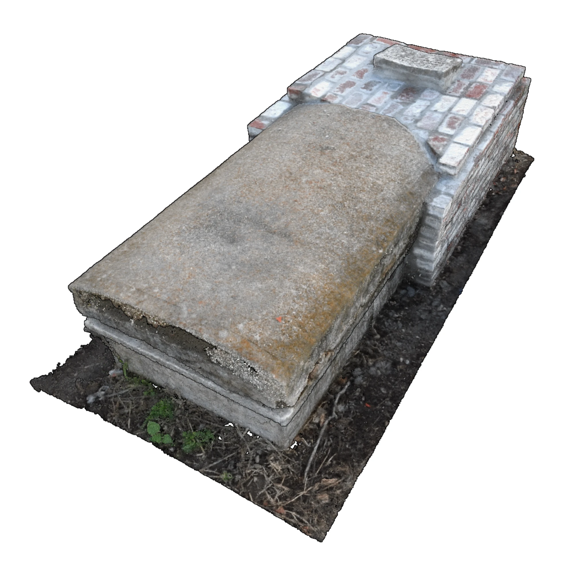 Alford Tomb IV Point Cloud