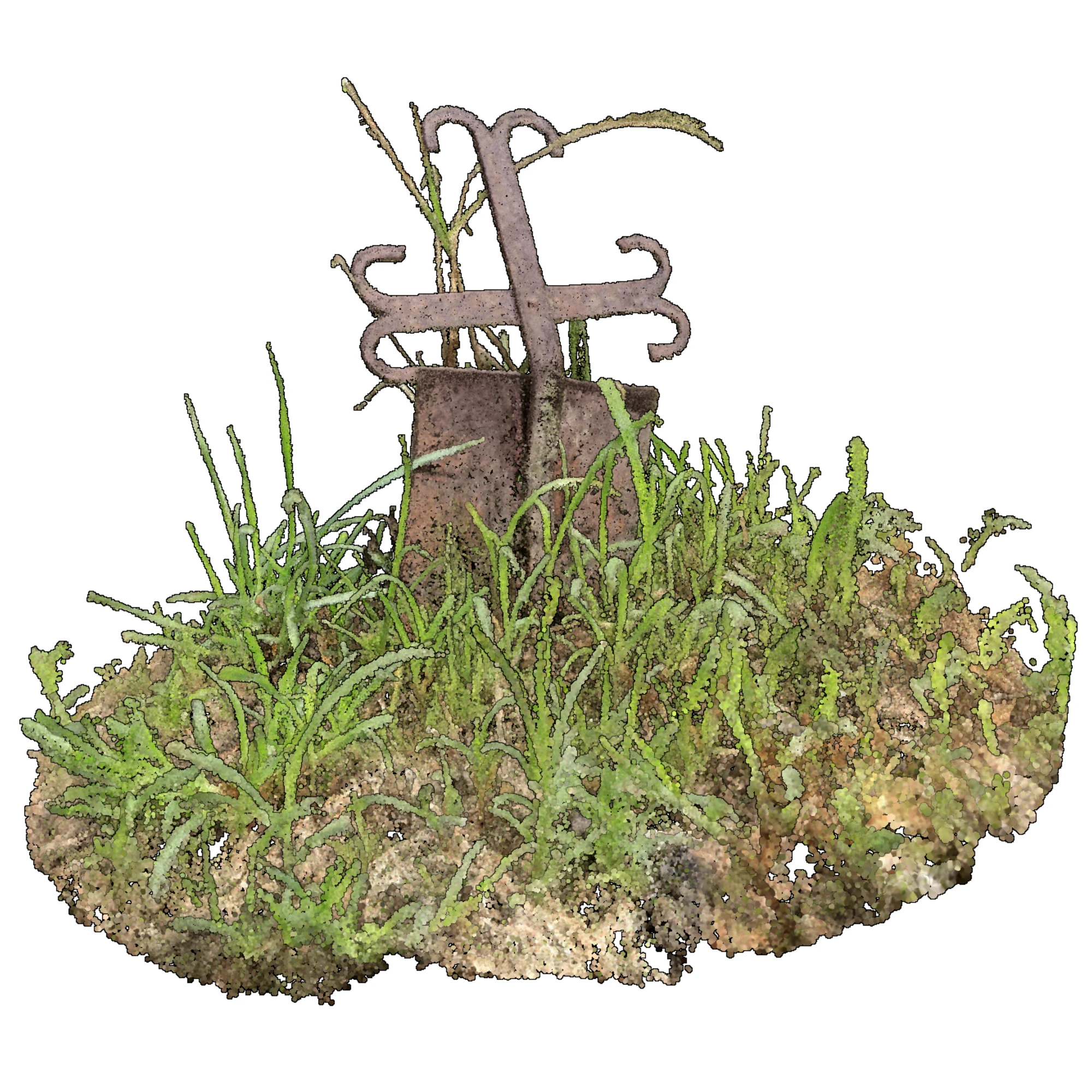 Alford Tomb V Point Cloud