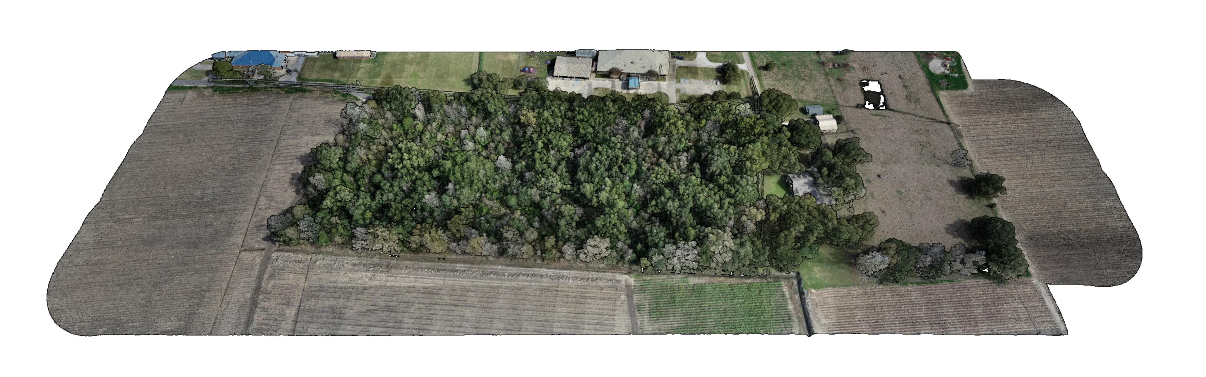 Le Petit Versailles Lidar