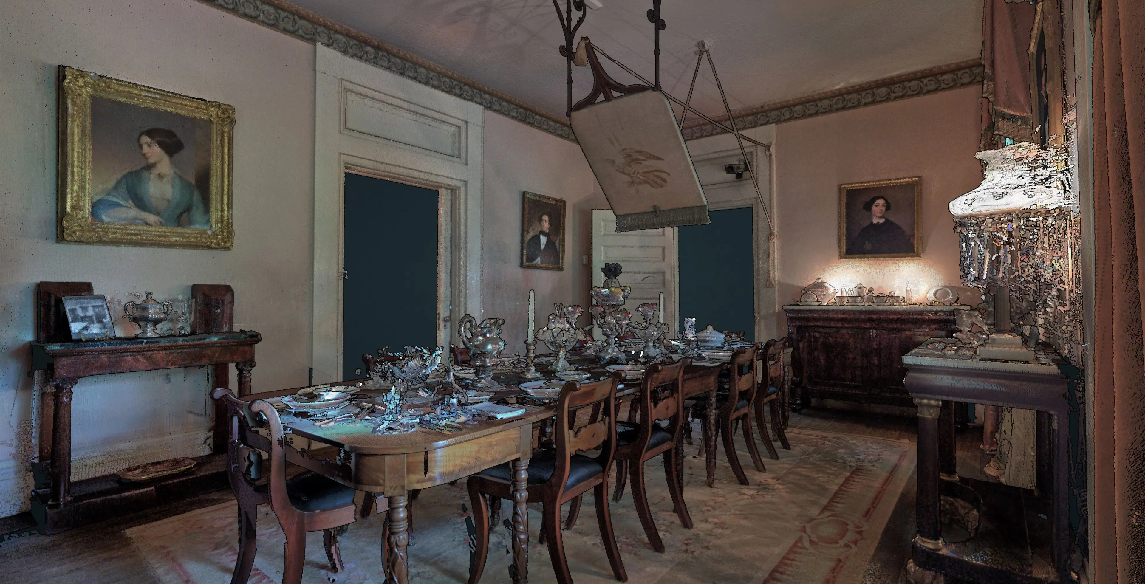 Rosedown Dining Room